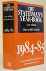 The Statesman's Year-Book 1984-85 - eBook