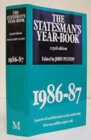 The Statesman's Year-Book 1986-87 - eBook
