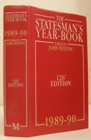 The Statesman's Year-Book 1989-90 - eBook