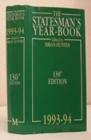 The Statesman's Year-Book 1993-94 - eBook