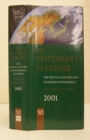The Statesman's Yearbook 2001 : The Politics, Cultures and Economies of the World - eBook