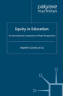 Equity in Education : An International Comparison of Pupil Perspectives - eBook
