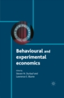 Behavioural and Experimental Economics - eBook