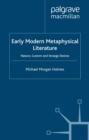 Early Modern Metaphysical Literature : Nature, Custom and Strange Desires - eBook