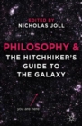 Philosophy and The Hitchhiker's Guide to the Galaxy - Book