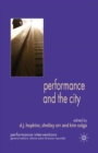 Performance and the City - Book