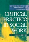 Critical Practice in Social Work - eBook