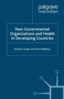 Non-Governmental Organizations and Health in Developing Countries - eBook