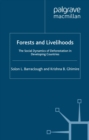 Forests and Livelihoods : The Social Dynamics of Deforestation in Developing Countries - eBook