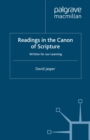 Readings in the Canon of Scripture : Written for our Learning - eBook