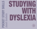 Studying with Dyslexia - Book