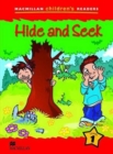 Macmillan Children's Reader Hide and Seek Level 1 - Book