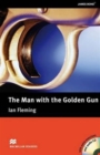 Macmillan Readers Man with the Golden Gun The Upper Intermediate Pack - Book