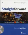 Straightforward 2nd Edition Pre-Intermediate Level Workbook with key & CD Pack - Book
