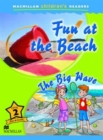 Macmillan Children's Readers Fun at the Beach Level 2 - Book