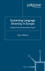 Sustaining Language Diversity in Europe : Evidence from the Euromosaic Project - eBook