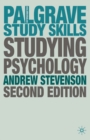Studying Psychology - Book