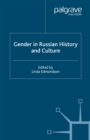 Gender in Russian History and Culture - eBook