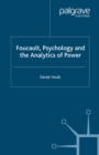 Foucault, Psychology and the Analytics of Power - eBook
