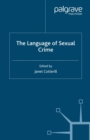 The Language of Sexual Crime - eBook
