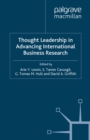 Thought Leadership in Advancing International Business Research - eBook
