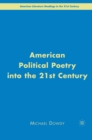American Political Poetry in the 21st Century - eBook