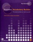 Business Vocabulary Builder Intermediate Students Book & CD Pack - Book