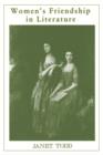 Women's Friendship in Literature - Book