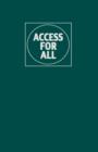 Access for All : Transportation and Urban Growth - Book