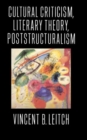 Cultural Criticism, Literary Theory, Poststructuralism - Book