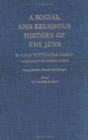 A Social and Religious History of the Jews : Index to Volumes 9-18 - Book