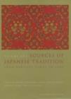 Sources of Japanese Tradition : From Earliest Times to 1600 - Book