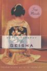 Autobiography of a Geisha - Book