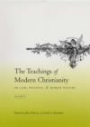 The Teachings of Modern Christianity on Law, Politics, and Human Nature : Volume One - Book