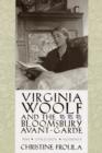 Virginia Woolf and the Bloomsbury Avant-garde : War, Civilization, Modernity - Book