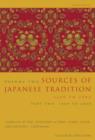 Sources of Japanese Tradition, Abridged : 1600 to 2000; Part 2: 1868 to 2000 - Book