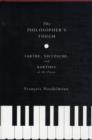 The Philosopher’s Touch : Sartre, Nietzsche, and Barthes at the Piano - Book
