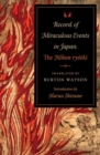 Record of Miraculous Events in Japan : The Nihon ryoiki - Book