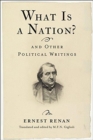 What Is a Nation? and Other Political Writings - Book