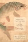 Genuine Pretending : On the Philosophy of the Zhuangzi - Book
