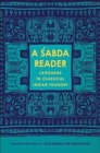 A Sabda Reader : Language in Classical Indian Thought - Book