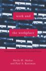 Work and the Workplace : A Resource for Innovative Policy and Practice - eBook