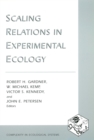 Scaling Relations in Experimental Ecology - eBook