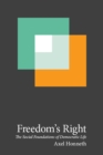 Freedom's Right : The Social Foundations of Democratic Life - eBook