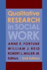 Qualitative Research in Social Work - eBook