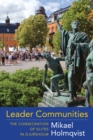 Leader Communities : The Consecration of Elites in Djursholm - eBook