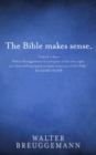 The Bible Makes Sense - Book