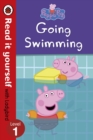 Peppa Pig: Going Swimming - Read It Yourself with Ladybird Level 1 - Book