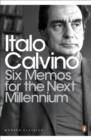 Six Memos for the Next Millennium - Book
