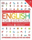 English for Everyone Course Book Level 1 Beginner : French language edition - Book